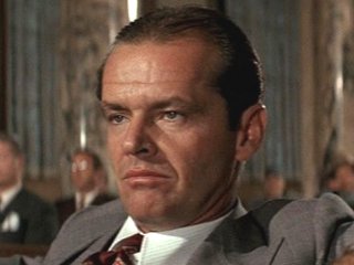 Jack Nicholson in Chinatown