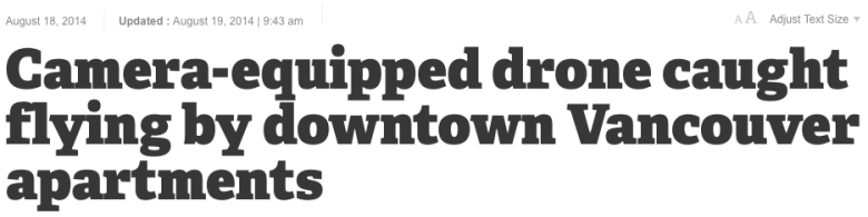 Metronews Vancouver August 18