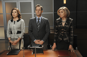 3 of my favourite characters on "The Good Wife"